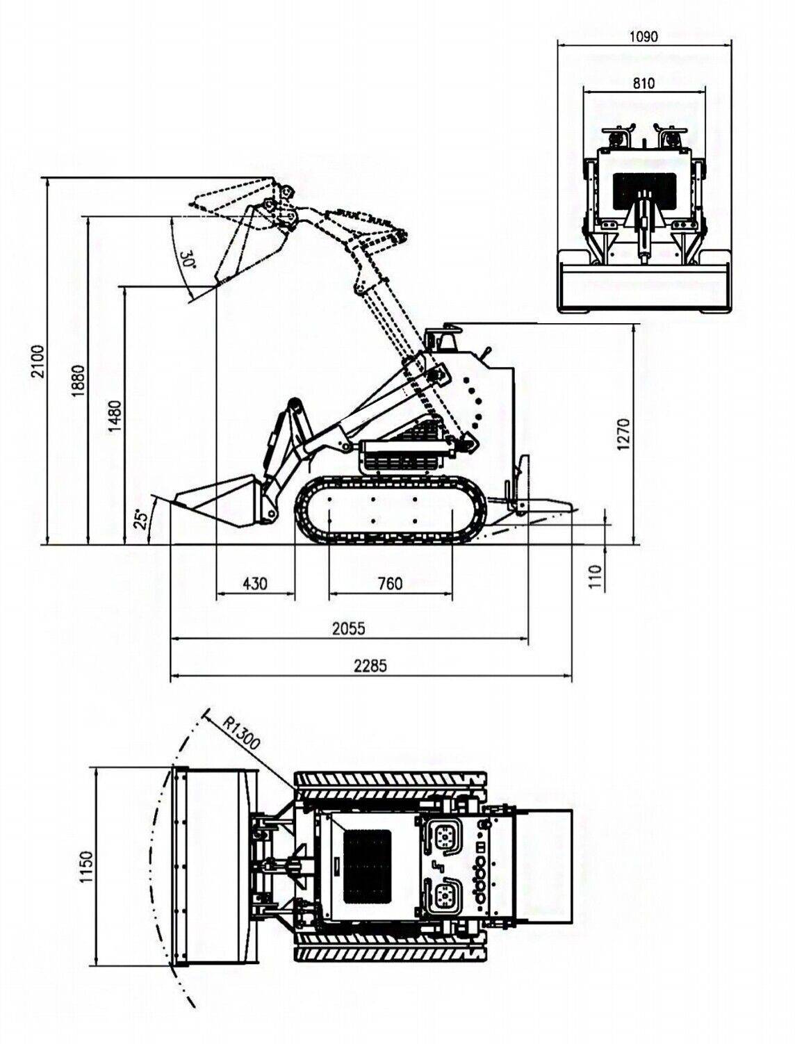 STOMP Skid Steer Loader thumbnail 4